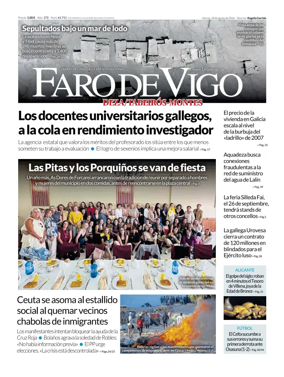 Cover of Faro de Vigo (Deza/Tabeiros-Montes)