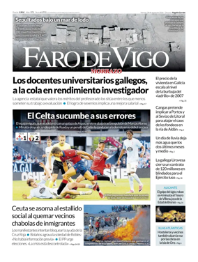 Cover of Faro de Vigo (O Morrazo)