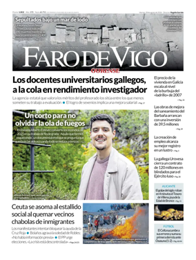 Cover of Faro de Vigo (Ourense)