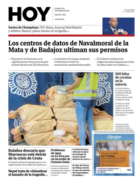 Cover of Hoy (Badajoz)