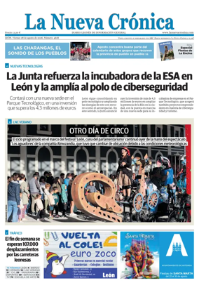 Cover of La Nueva Cronica