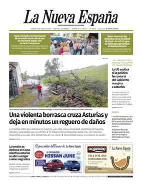 Cover of La Nueva Espana