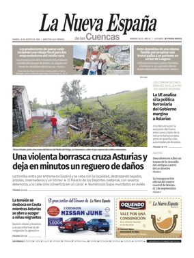 Cover of La Nueva Espana (Cuencas)