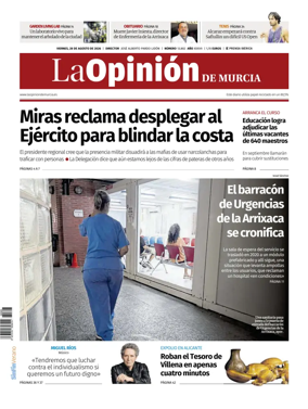 Cover of La Opinion de Murcia