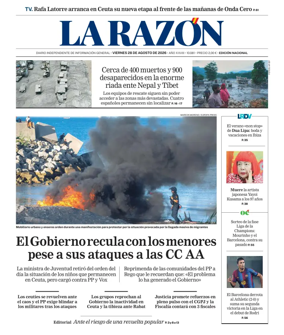 Cover of La Razon (Nacional)