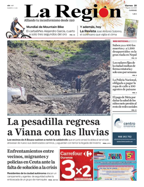 Cover of La Region