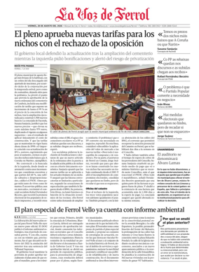 Cover of Ferrol local