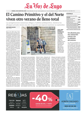 Cover of Lugo local