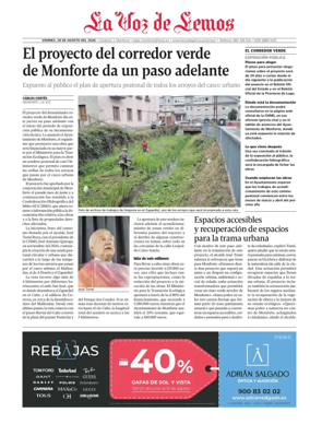Cover of Monforte local