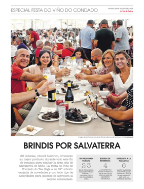 Cover of La Voz de Galicia (Vigo) - Especial1
