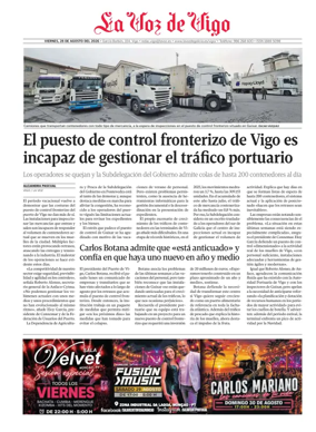 Cover of Vigo local