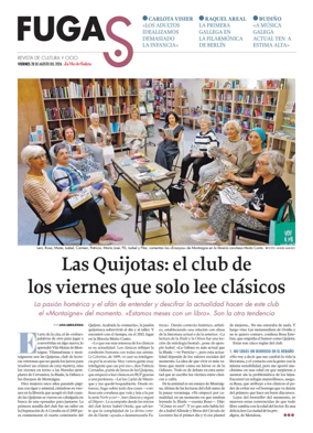 Cover of La Voz de Galicia (Viveiro) - Fugas