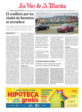 Cover of Viveiro local