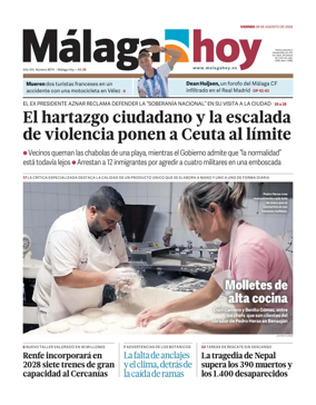 Cover of Malaga Hoy