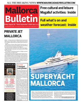 Cover of Mallorca Bulletin