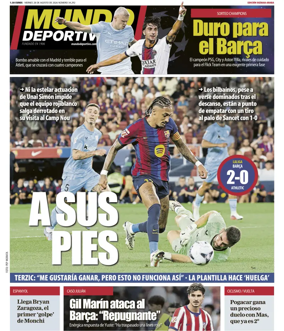 Cover of Mundo Deportivo (Bizkaia-Araba)
