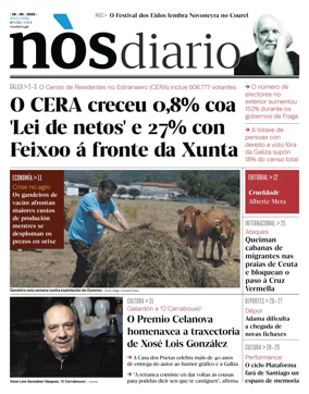 Cover of Nos Diario