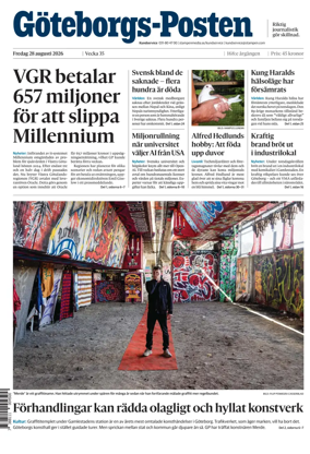 Cover of Goteborgs-Posten