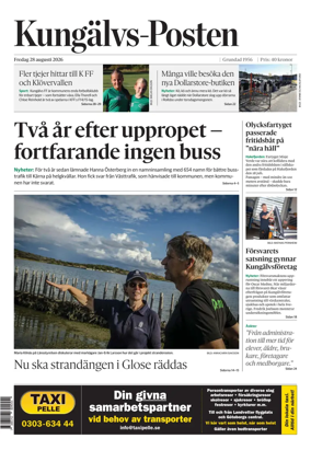 Cover of Kungalvs-Posten