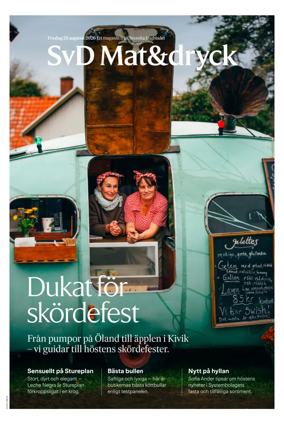 Cover of SvD Mat & dryck