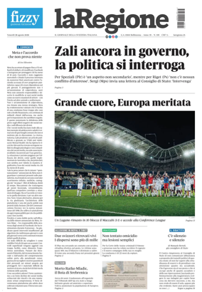 Cover of laRegione
