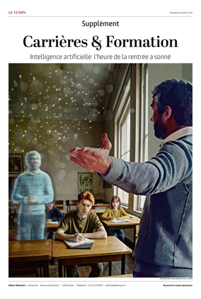 Cover of Le Temps Supplement