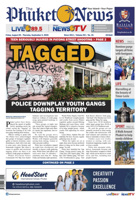 Cover of The Phuket News