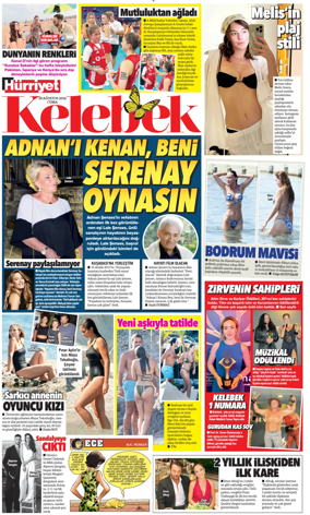 Cover of Hurriyet - Kelebek
