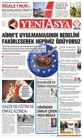 Cover of Yeni Asya