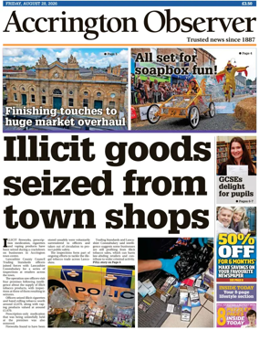 Cover of Accrington Observer