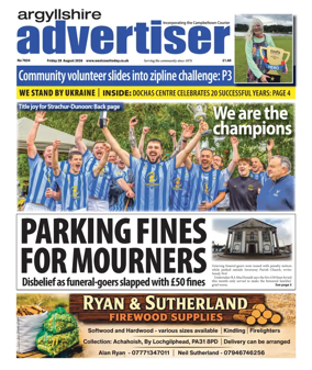 Cover of Argyllshire Advertiser