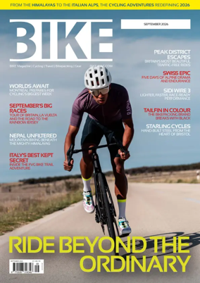 Cover of BIKE Magazine