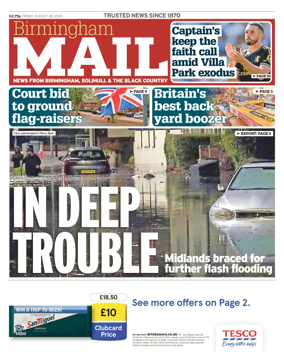 Cover of Birmingham Mail