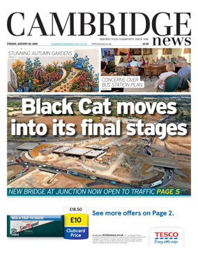 Cover of Cambridge News