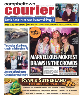 Cover of Campbeltown Courier