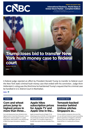 Cover of CNBC