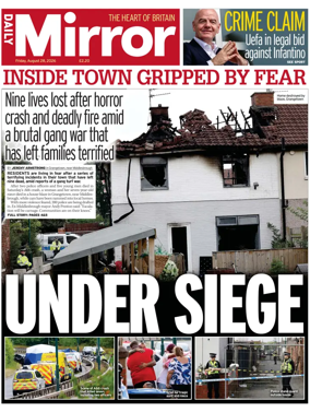 Cover of Daily Mirror