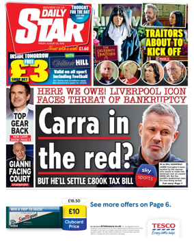 Cover of Daily Star