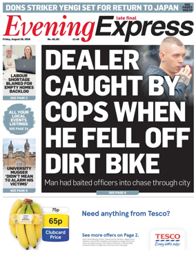Cover of Evening Express