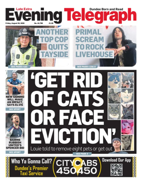 Cover of Evening Telegraph (First Edition)