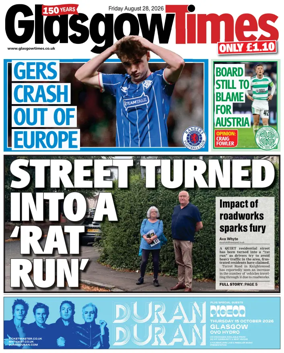 Cover of Glasgow Times