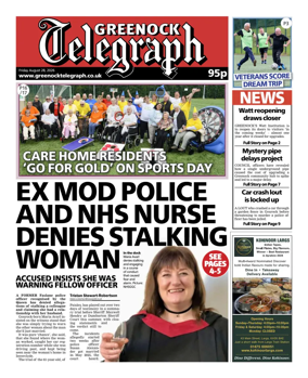 Cover of Greenock Telegraph