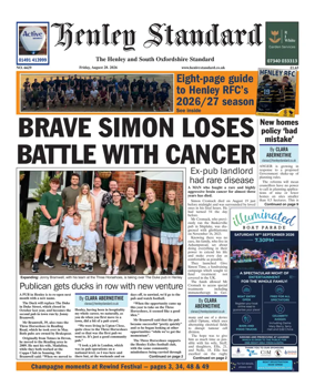 Cover of The Henley Standard
