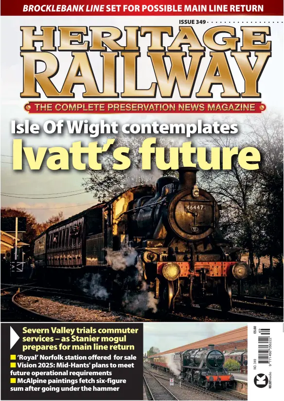 Cover of Heritage Railway