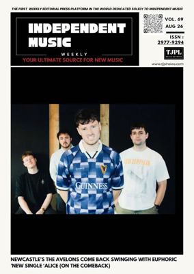 Cover of Independent Music weekly