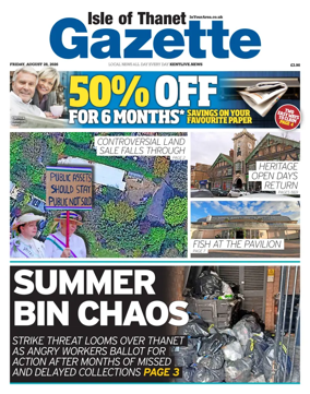 Cover of Isle of Thanet Gazette