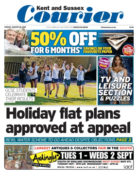 Cover of Kent & Sussex Courier