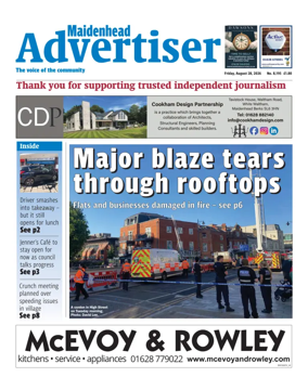 Cover of Maidenhead Advertiser