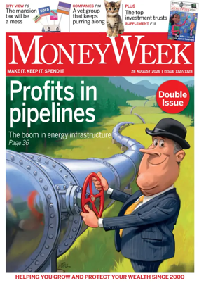 Cover of Money Week