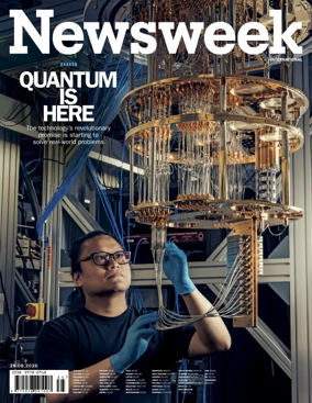 Cover of Newsweek International